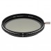 Hoya 58mm Variable Density 1.5 - 9 stop